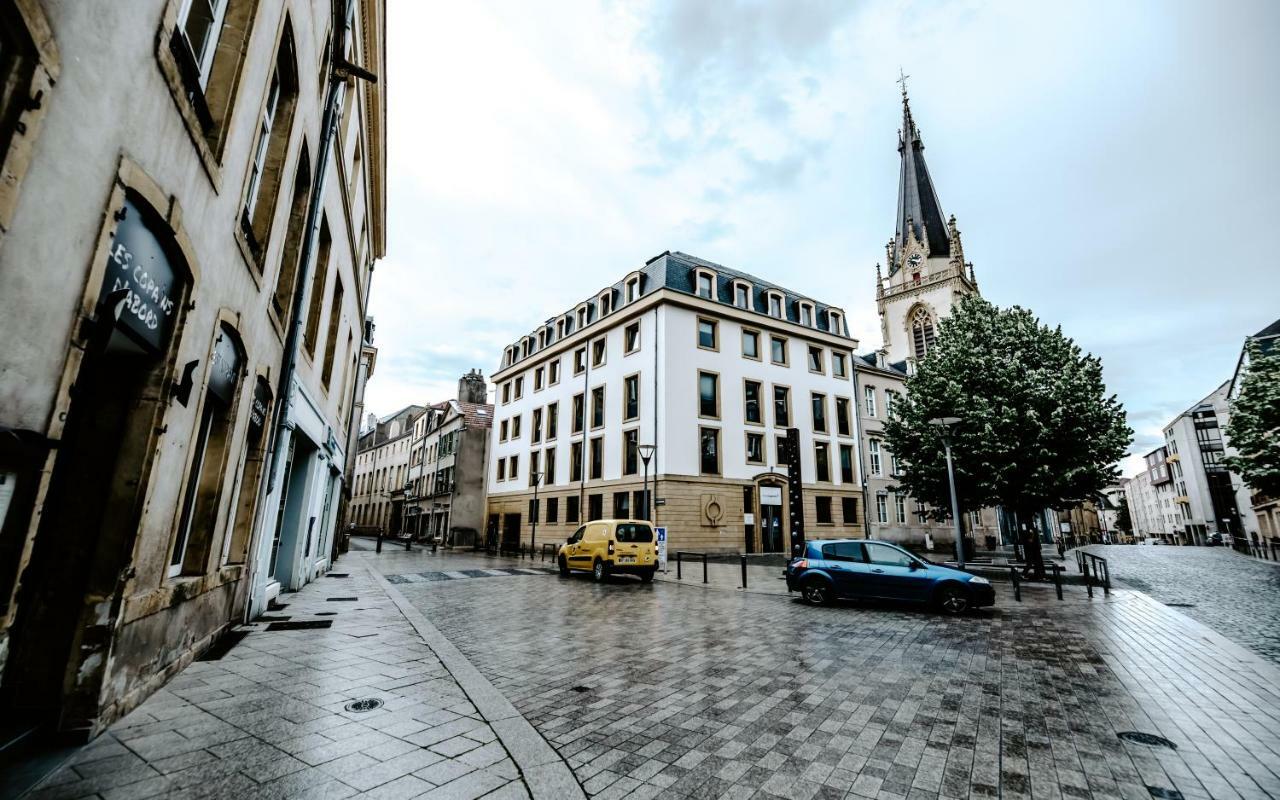 Studio Les Parmentiers Metz Bagian luar foto